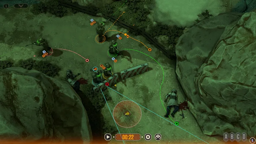 Скриншот 5 к игре Door Kickers 2: Task Force North
