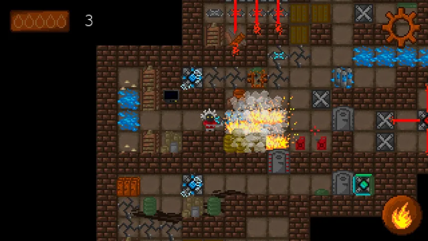 Скриншот 2 к игре Pyro the Exterminator
