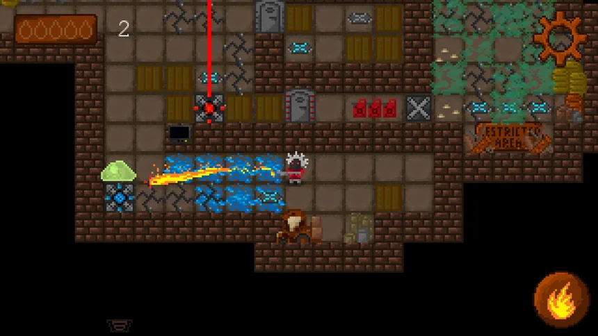 Скриншот 3 к игре Pyro the Exterminator