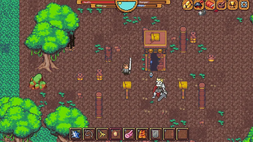 Скриншот 1 к игре Surviving Titan