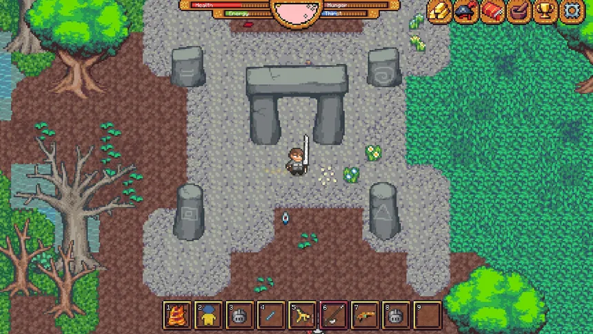 Скриншот 2 к игре Surviving Titan