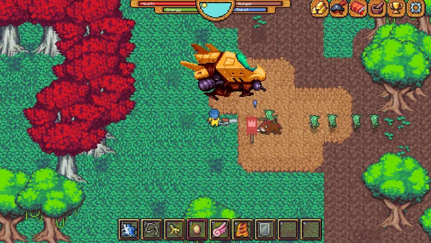 Скриншот 4 к игре Surviving Titan