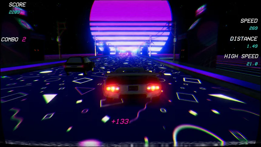 Скриншот 2 к игре Retrowave
