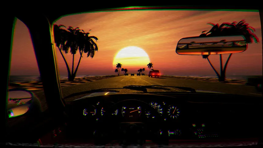 Скриншот 3 к игре Retrowave