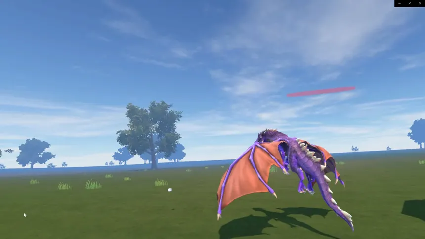 Скриншот 1 к игре Draco VR Dragon Sim