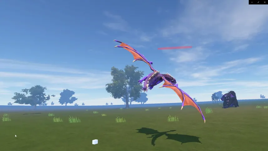Скриншот 2 к игре Draco VR Dragon Sim