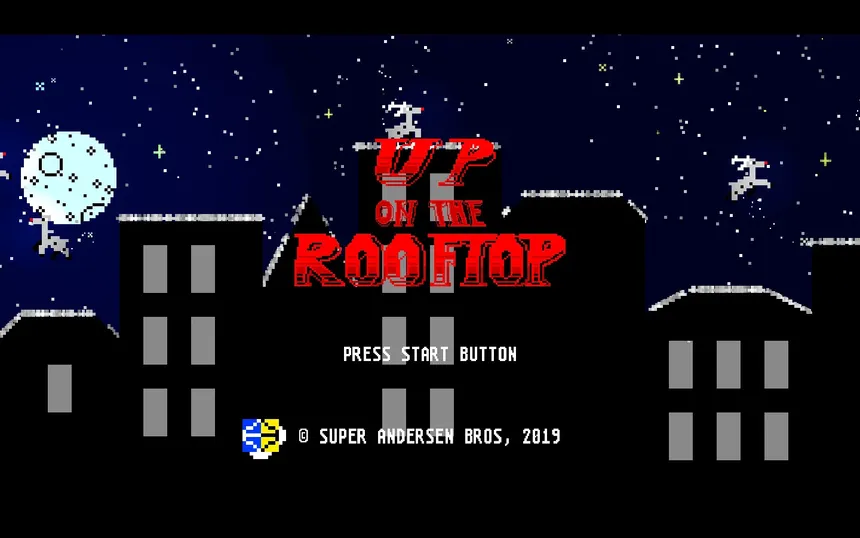 Скриншот 1 к игре Up on the Rooftop