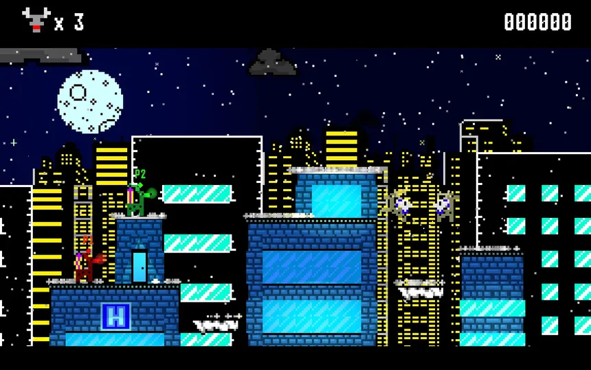 Скриншот 2 к игре Up on the Rooftop