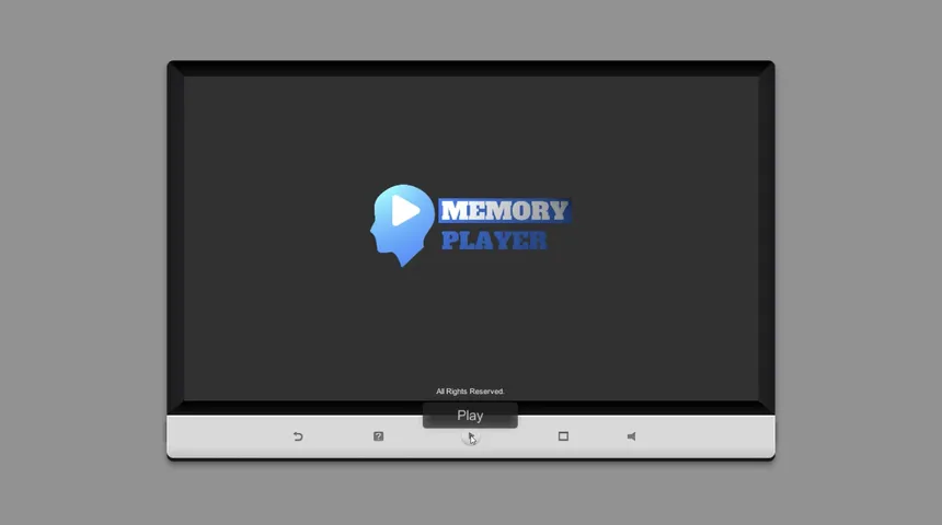 Скриншот 1 к игре Memory Player