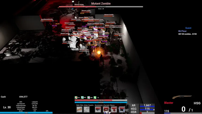 Скриншот 3 к игре Infection Point