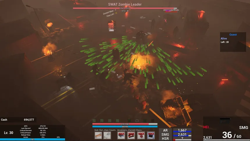Скриншот 4 к игре Infection Point