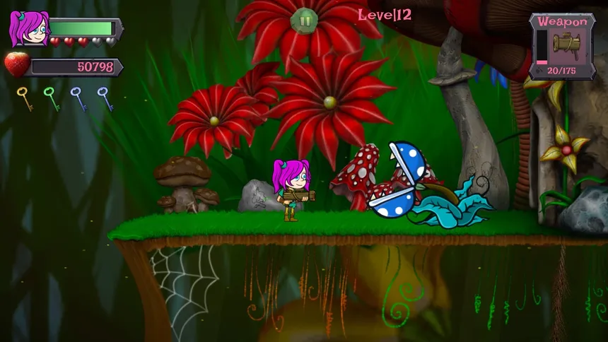 Скриншот 2 к игре Xyla and the 'Shrooms of Doom