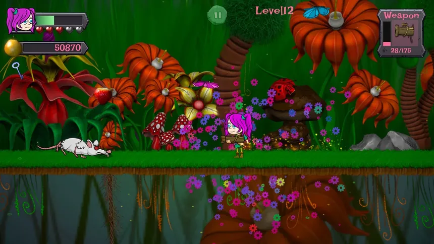 Скриншот 3 к игре Xyla and the 'Shrooms of Doom