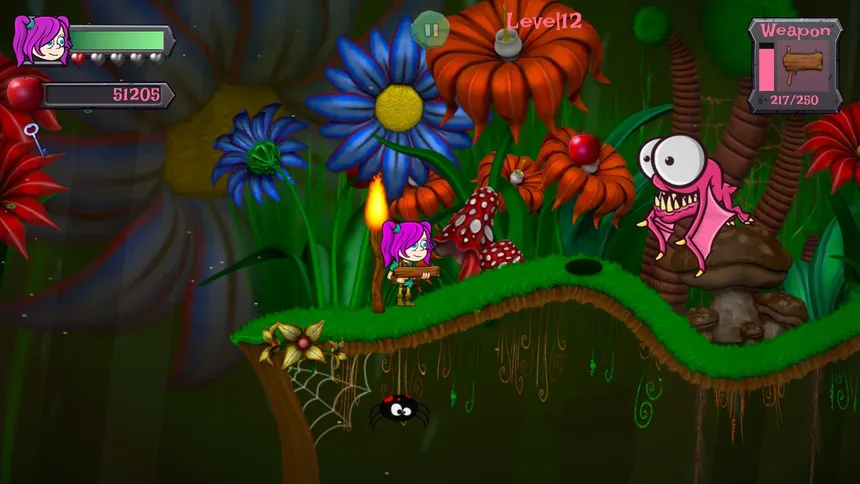 Скриншот 4 к игре Xyla and the 'Shrooms of Doom