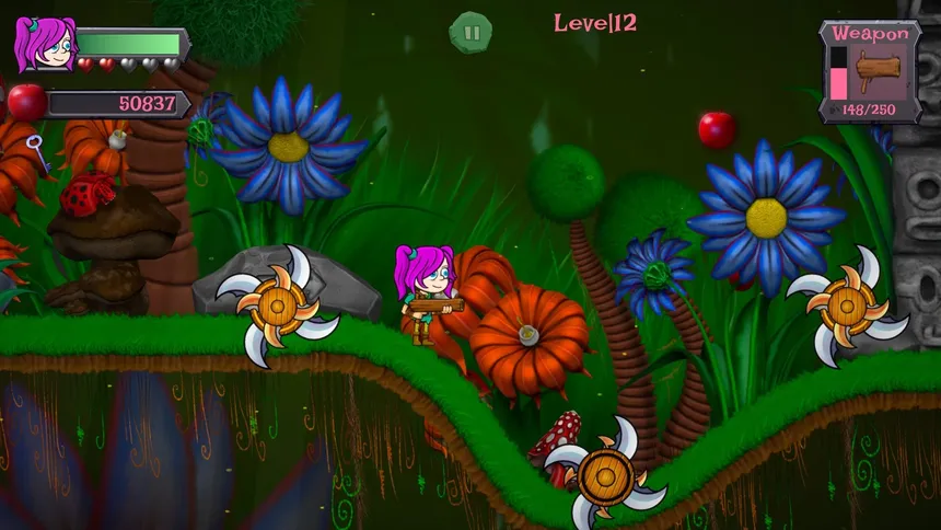 Скриншот 5 к игре Xyla and the 'Shrooms of Doom