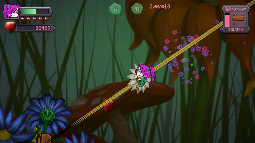 Скриншот 6 к игре Xyla and the 'Shrooms of Doom