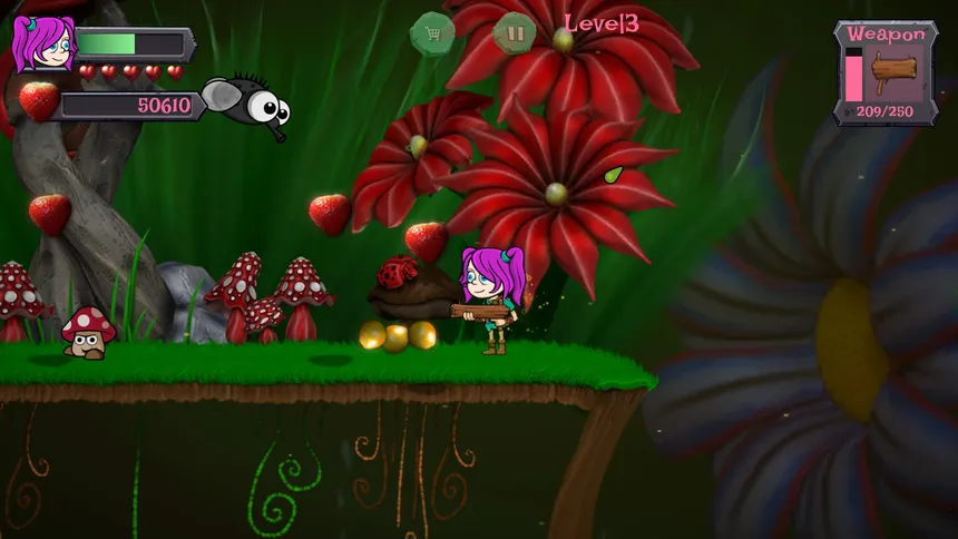 Скриншот 7 к игре Xyla and the 'Shrooms of Doom