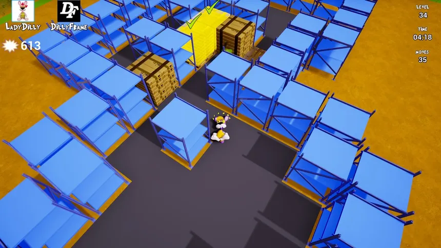 Скриншот 3 к игре SokoBunny