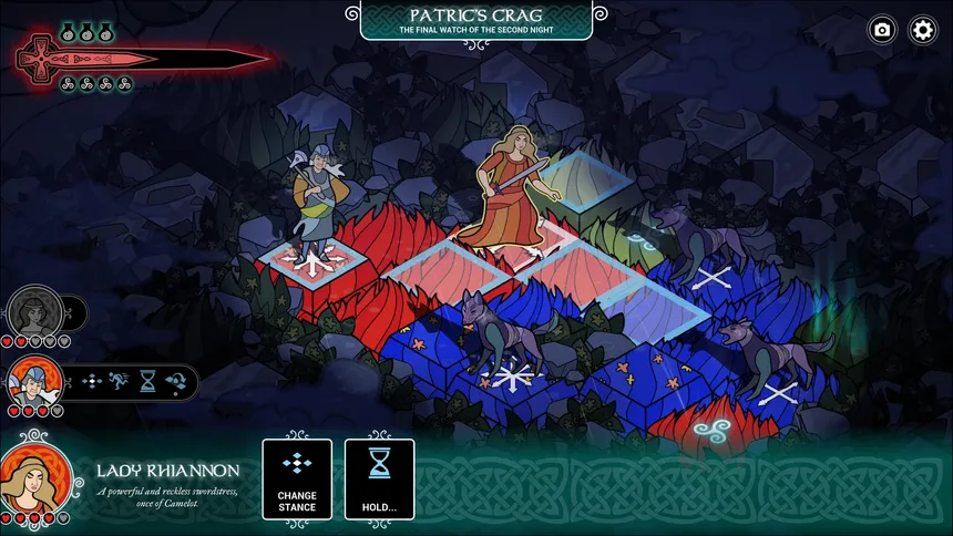 Скриншот 1 к игре Pendragon: Narrative Tactics