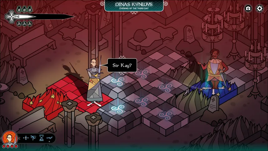 Скриншот 2 к игре Pendragon: Narrative Tactics