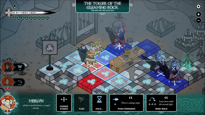Скриншот 7 к игре Pendragon: Narrative Tactics