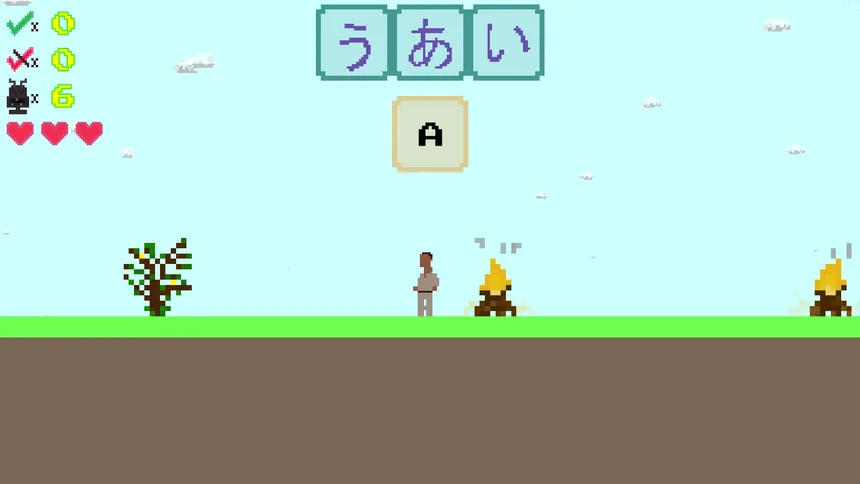 Скриншот 2 к игре Hiragana POW!