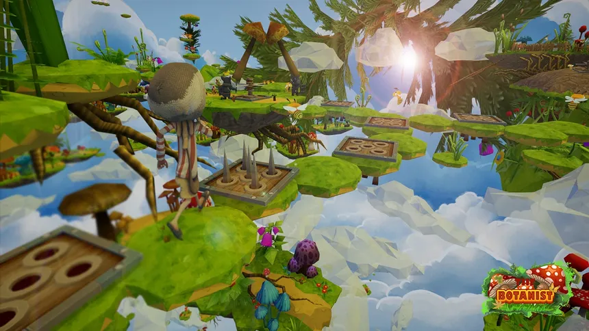 Скриншот 2 к игре The Botanist