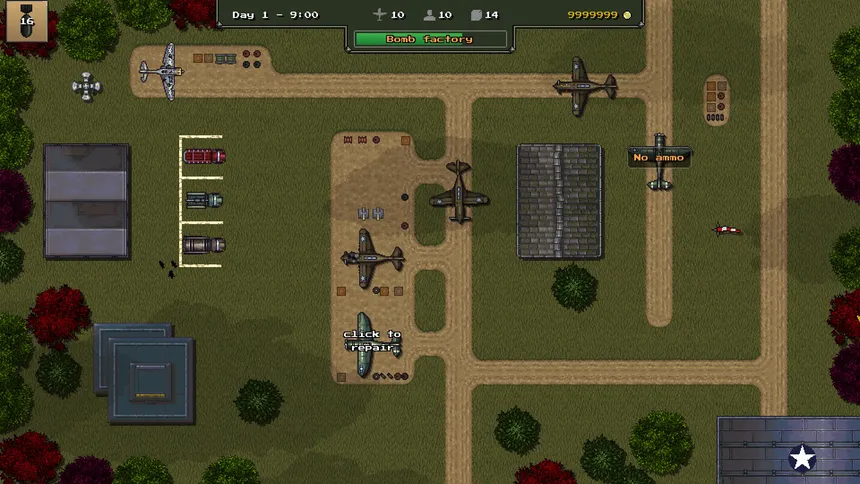 Скриншот 1 к игре Until the Last Plane