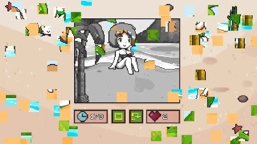 Скриншот 2 к игре Beach anime day