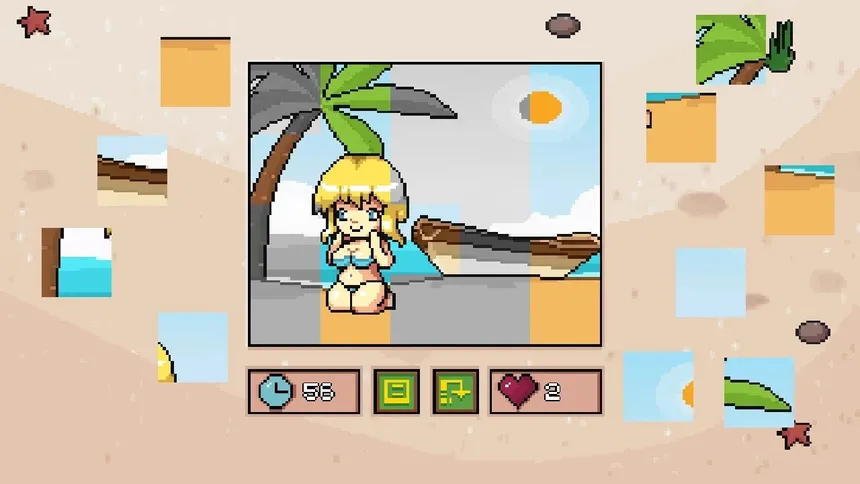Скриншот 5 к игре Beach anime day