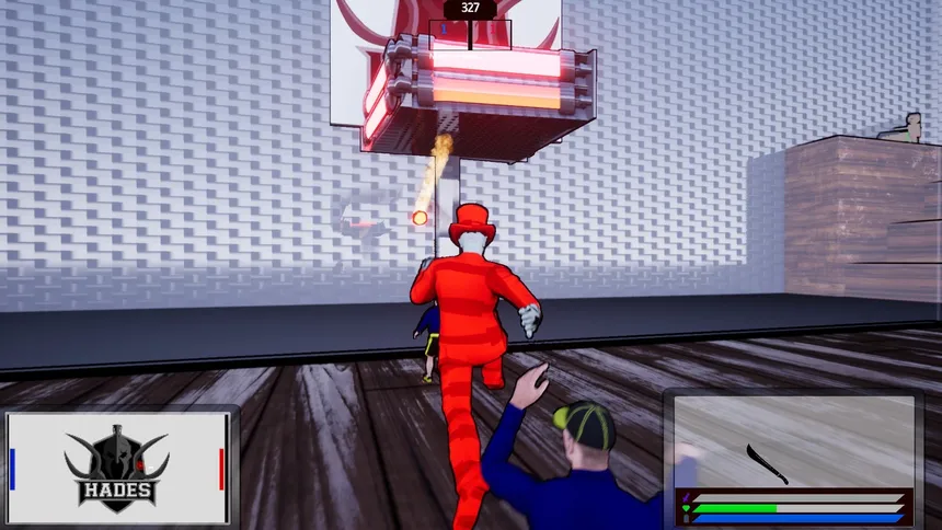 Скриншот 2 к игре Hades Ultimate Fighting Ball