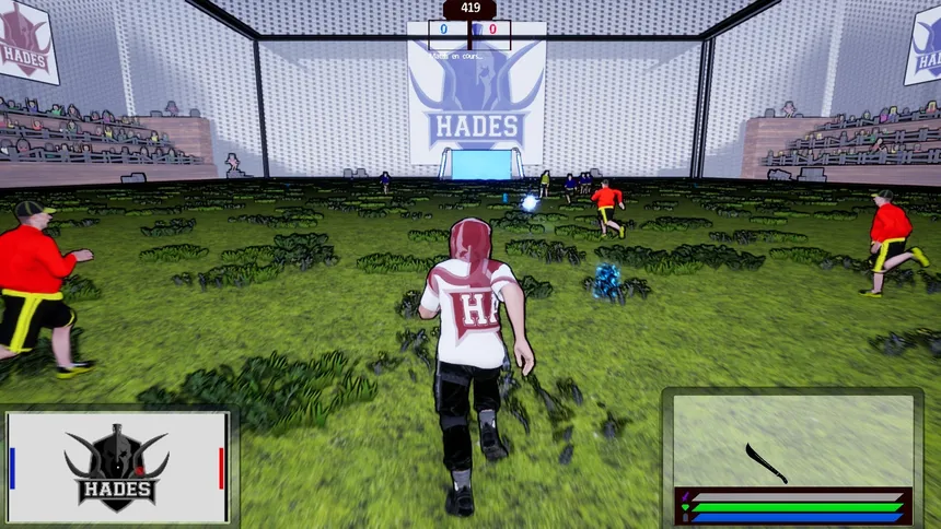 Скриншот 3 к игре Hades Ultimate Fighting Ball