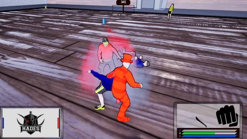Скриншот 4 к игре Hades Ultimate Fighting Ball