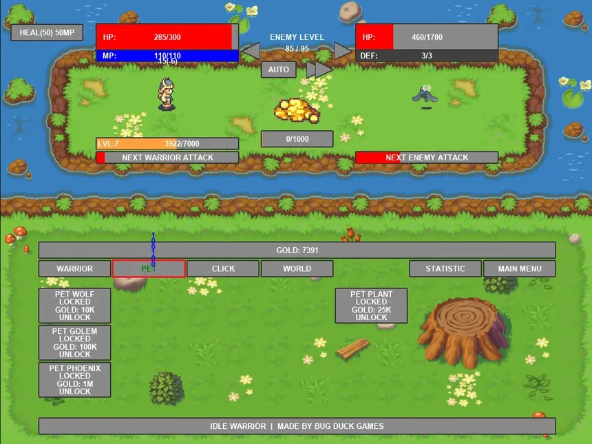 Скриншот 5 к игре Idle Warrior