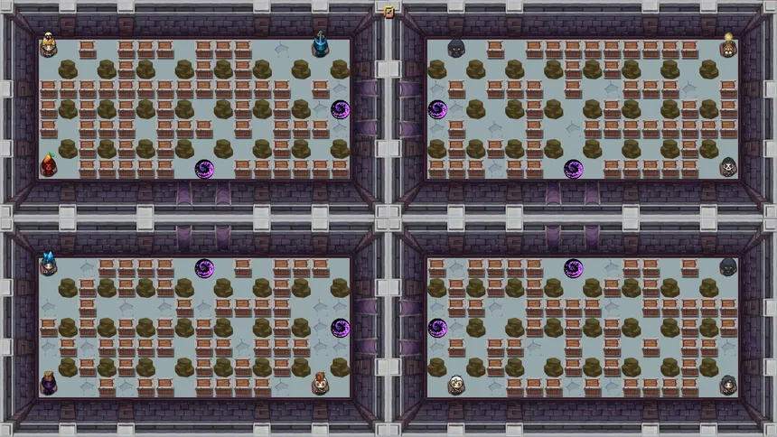 Скриншот 3 к игре Bomb Fight