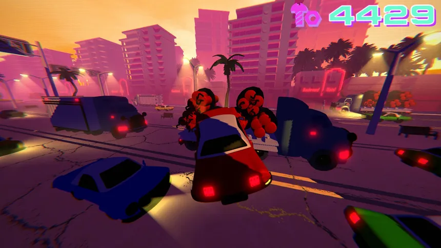 Скриншот 1 к игре Dirty Harry's Thunder Drive