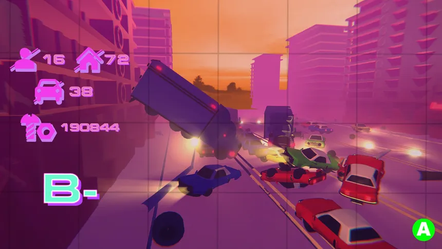 Скриншот 4 к игре Dirty Harry's Thunder Drive