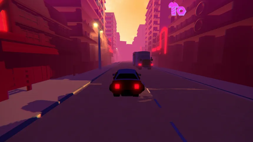 Скриншот 5 к игре Dirty Harry's Thunder Drive