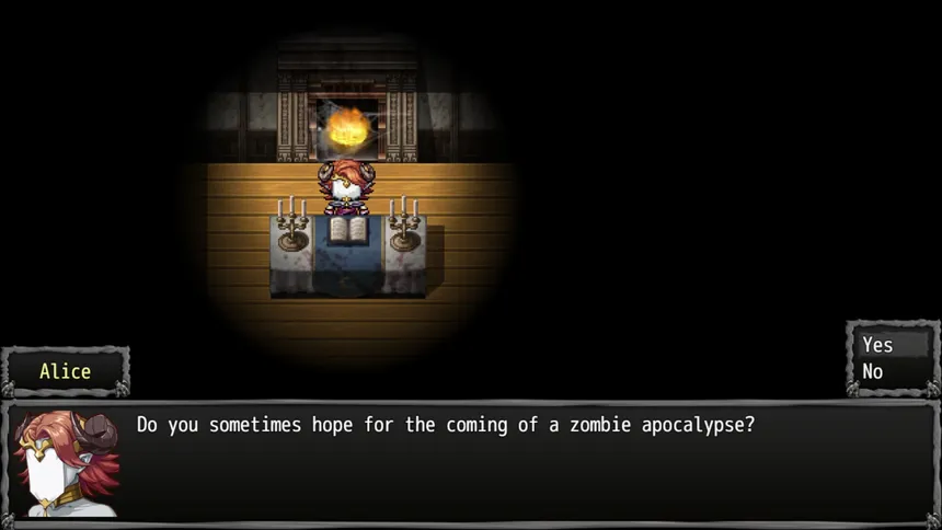 Скриншот 3 к игре The Horrorscope