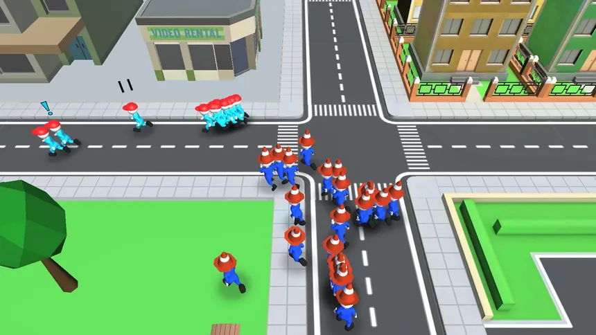 Скриншот 2 к игре TAG.IO