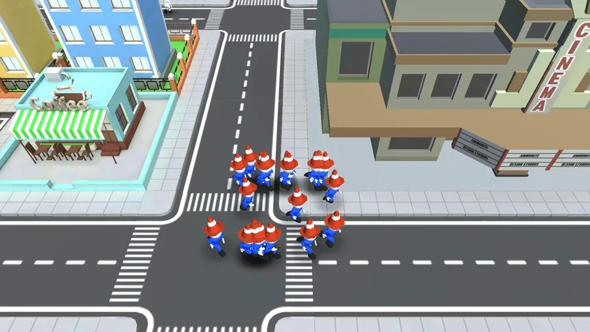 Скриншот 4 к игре TAG.IO