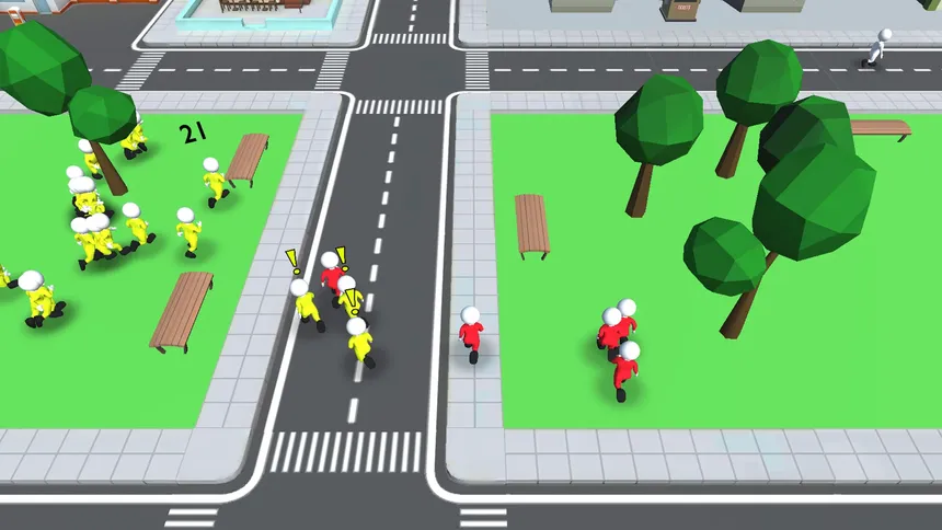 Скриншот 6 к игре TAG.IO