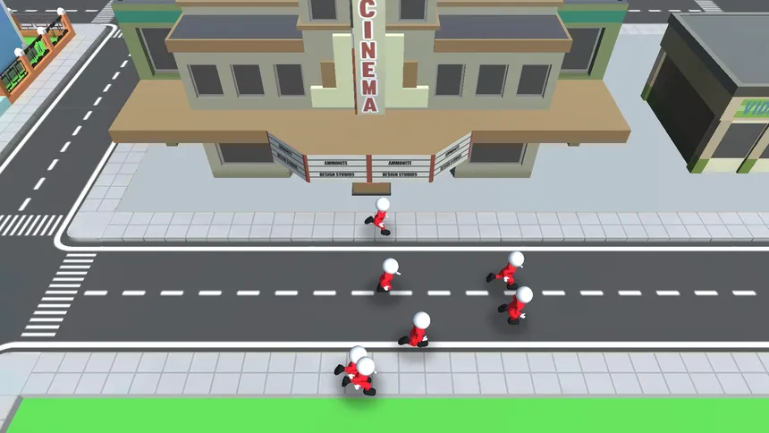 Скриншот 7 к игре TAG.IO