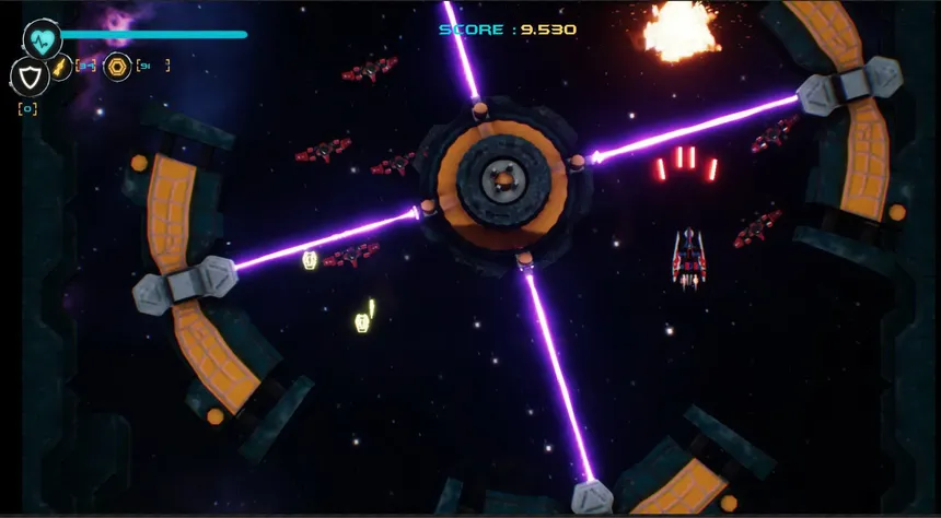Скриншот 2 к игре Fatal Wings