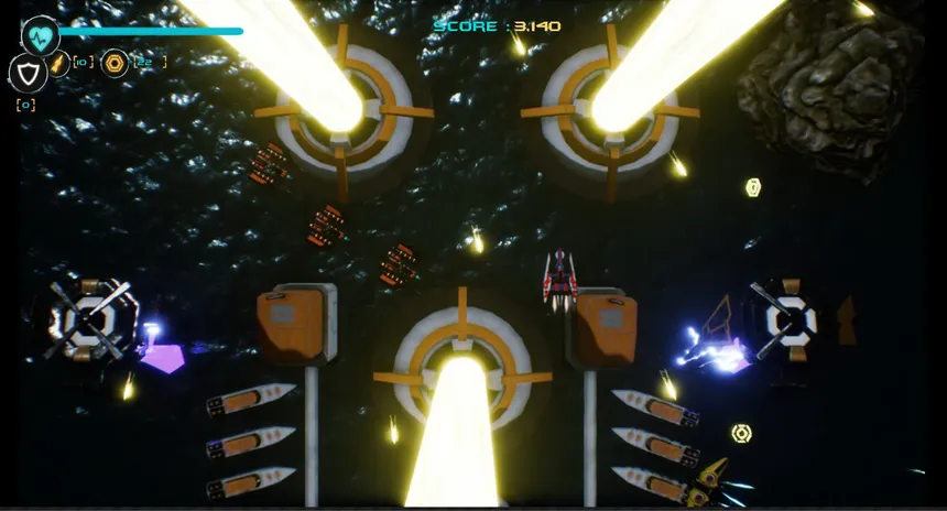 Скриншот 3 к игре Fatal Wings