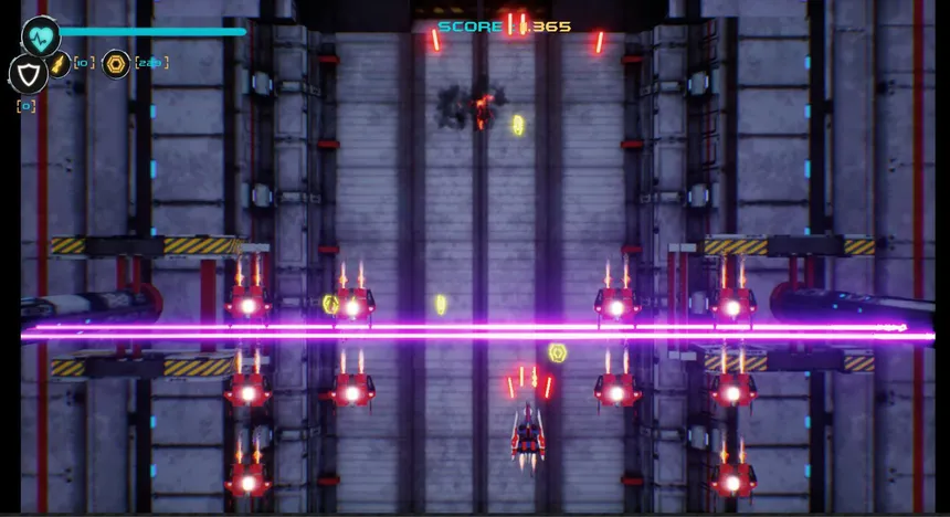 Скриншот 4 к игре Fatal Wings