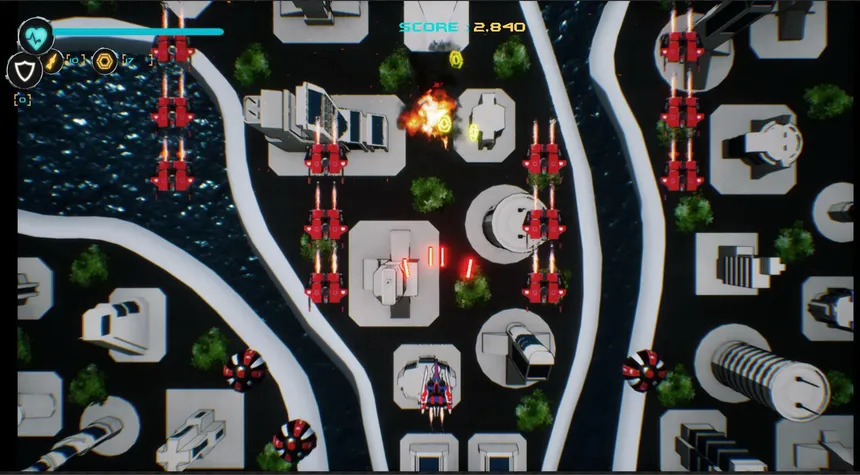Скриншот 5 к игре Fatal Wings