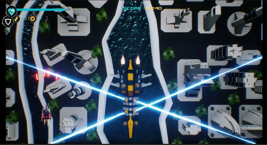 Скриншот 6 к игре Fatal Wings