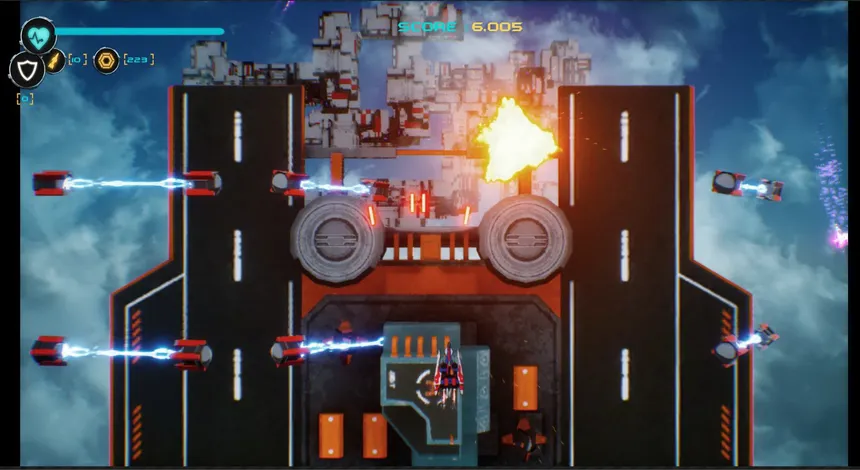 Скриншот 7 к игре Fatal Wings