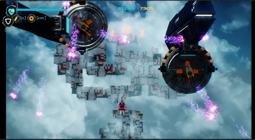 Скриншот 8 к игре Fatal Wings